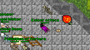 Kaiser azteca on screen