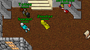 Zionter on screen
