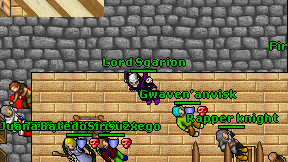 Lord Sgarion on screen
