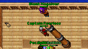 Blank Magaiver on screen