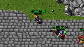Mangolo on screen