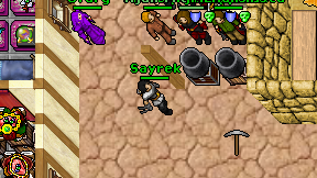 Sayrek on screen