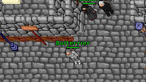 Bolterrier on screen