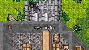 Kyo anpha on screen