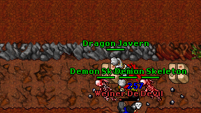 Dragon Javern on screen