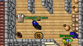 Knight Rano on screen