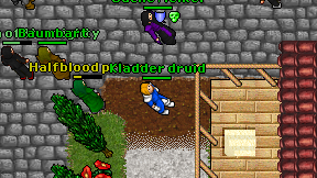 Kladder druid on screen
