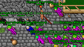 Nightduck on screen