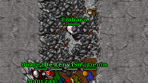 Ciabara on screen
