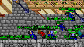 Max Kra on screen
