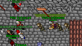 Notradamus on screen