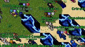 Zagustor on screen