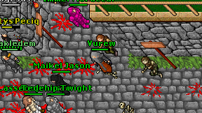 Vurew on screen