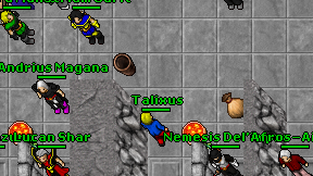 Talixus on screen
