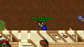 Holy Knurd on screen