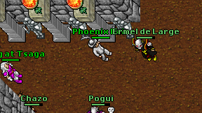 Phoenix Kain on screen
