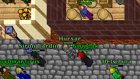 Hursar on screen