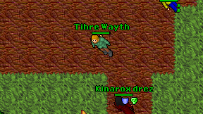 Tihre Wayth on screen