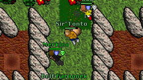 Sir'Tonto on screen
