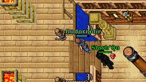 Gudoriadir on screen
