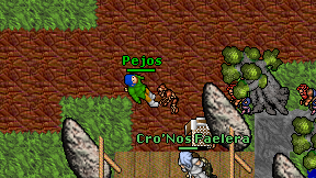 Pejos on screen