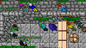 Charmora on screen