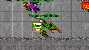 Venon-oblivion on screen