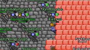 Katsui on screen