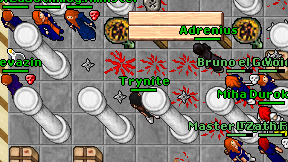 Trynite on screen