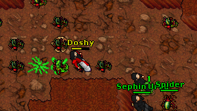 Doshy on screen