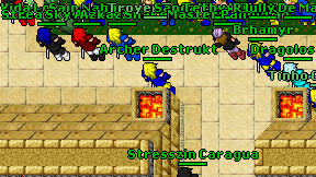 Archer Destrukt on screen