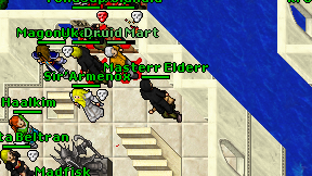 Masterr Elderr on screen