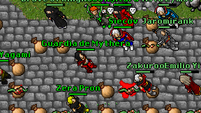 Guardia de Mythera on screen