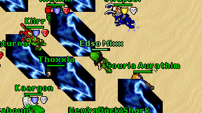 Edso Mixx on screen