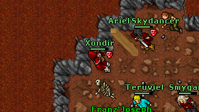 Xondir on screen