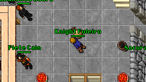 Knight Fuleiro on screen