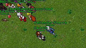 Valiander Sharre on screen