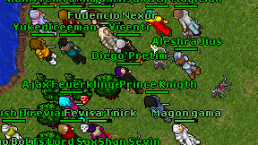 Diego'Pretim on screen