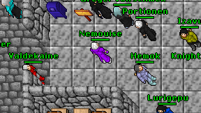 Nemouise on screen