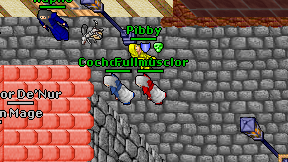 Fullmusclor on screen