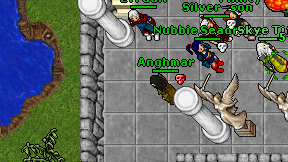 Anghmar on screen