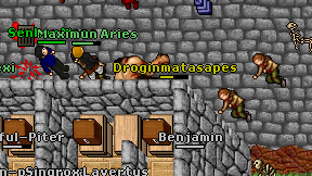 Droginmatasapes on screen
