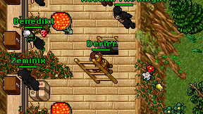 Derier on screen