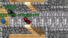 Lee Soulcleaver on screen