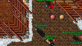 Ashlan on screen