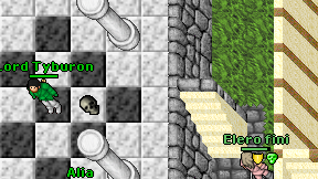 Lord Tyburon on screen
