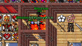 Skrunny Alch on screen