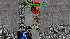 Mortal Shain on screen