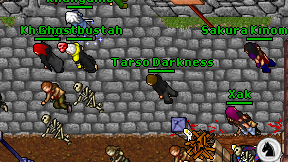 Tarso Darkness on screen