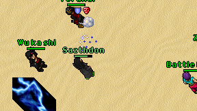 Sazthdon on screen